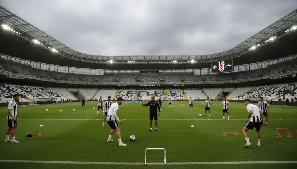 19 Mart’ta Tüpraş Stadyumu’nda Beşiktaş-Kasımpaşa Derbisi: Yalçın Yokluğunda Hazırlık Süreci