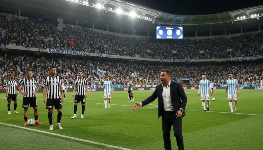 Beşiktaş Kasımpaşa Maçında Revire Döndü: 3 Önemli Eksik