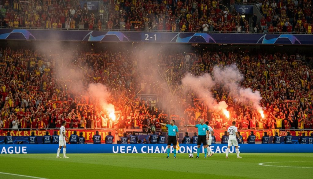 Galatasaray’ın UEFA Cezasının Detaylı Analizi: 40 Bin Euro ve Seyircisiz Maç