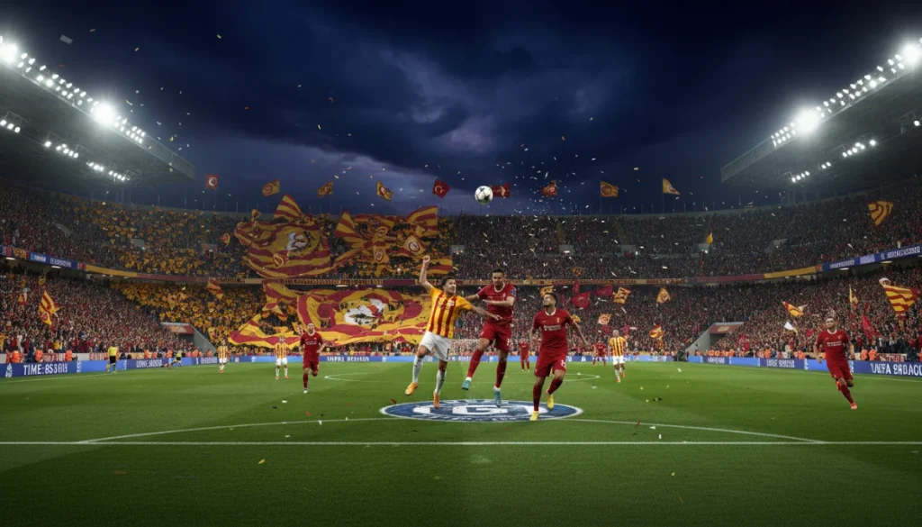 Galatasaray Liverpool Şampiyonlar Ligi Son 16 Turu Analizi