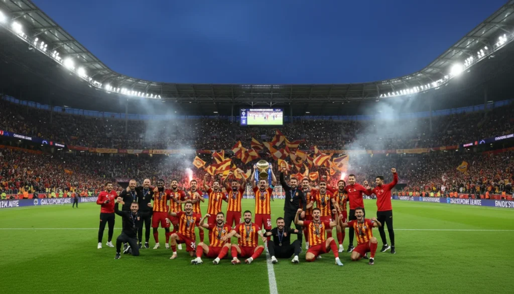 Galatasaray, Liverpool’u Yenerek Çeyrek Finale Bir Adım Daha Yaklaştı