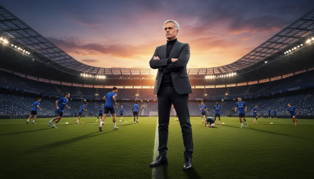 Jose Mourinho’nun Benfica ile Süreç Gelişmeleri ve Hedefleri