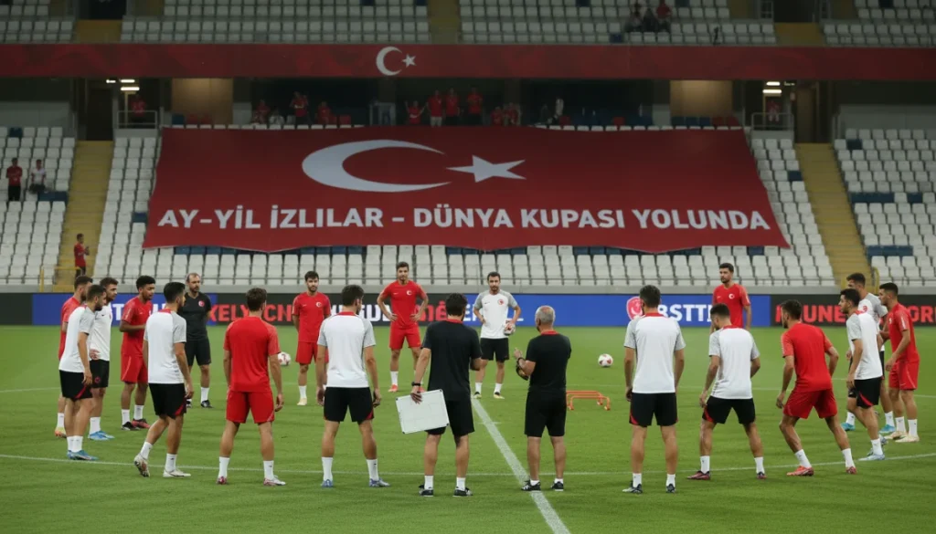 Montella Yönetimindeki Millilerin Zorlu Romanya Sınavı ve Aday Kadro
