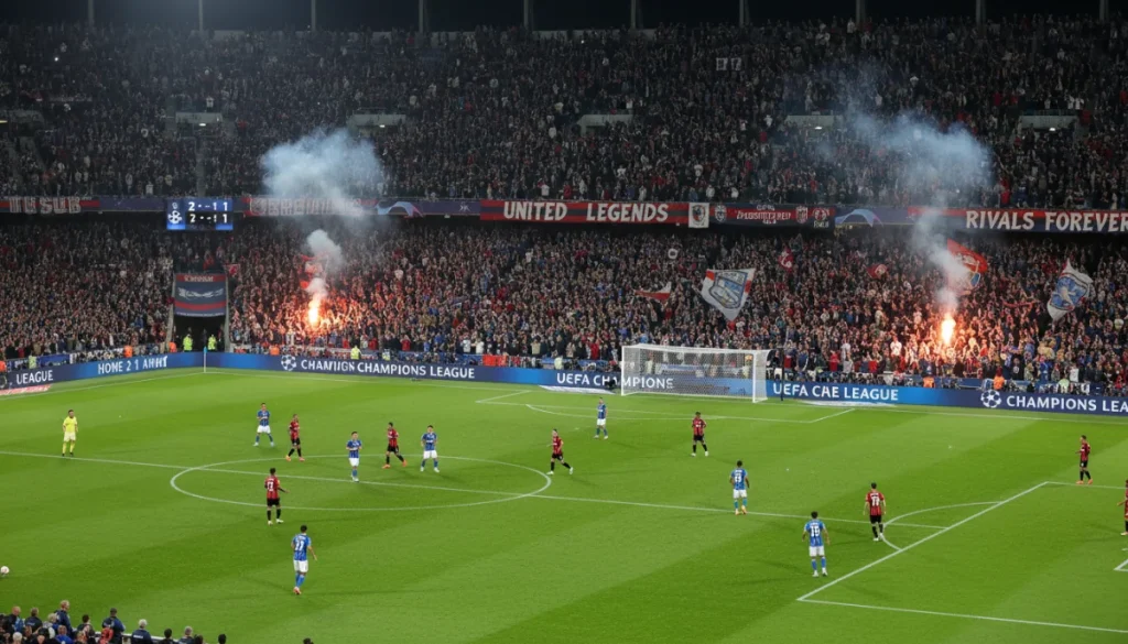 Şampiyonlar Ligi Heyecanı: Galatasaray Liverpool Karşısında