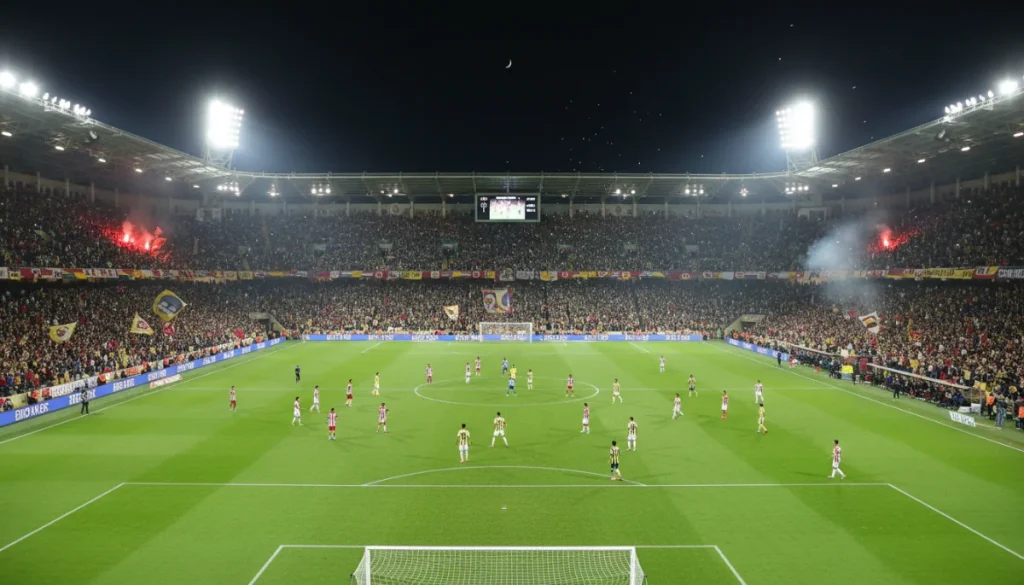 Şampiyonluk Yarışında Kritik Gece: FB – Gaziantep FK