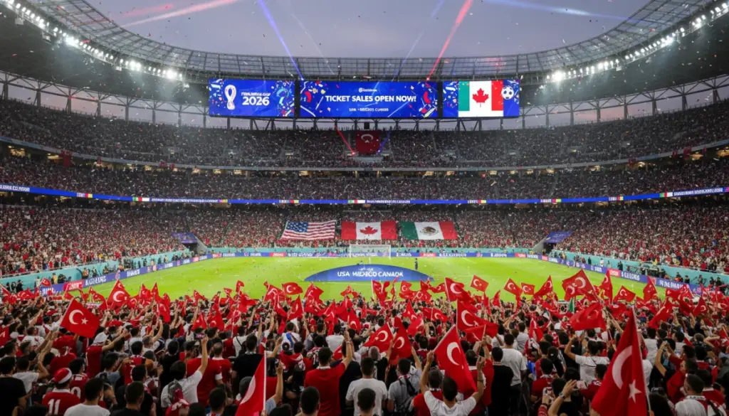 2026 FIFA Dünya Kupası Biletleri Hakkında Her Şey: Nasıl Alınır?
