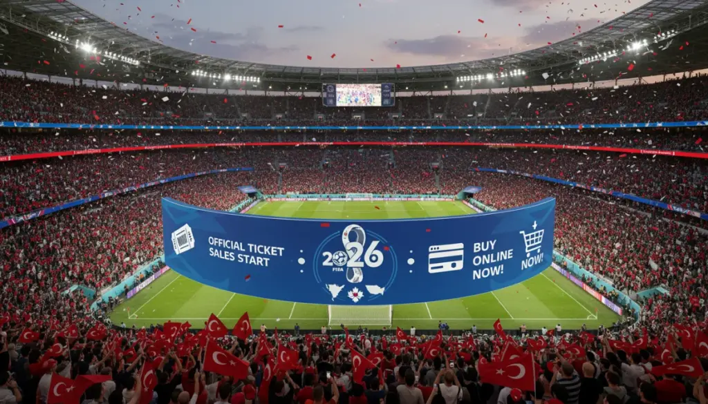 2026 FIFA Dünya Kupası Biletlerine Sahip Olma Rehberi