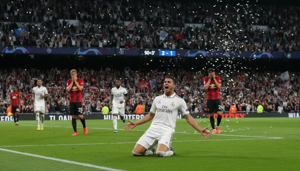 Bayern Münih, Real Madrid’e Şampiyonlar Ligi’nde Sarsıcı Bir Darbe İndirdi: Maçın Detayları ve Anlık Gelişmeler