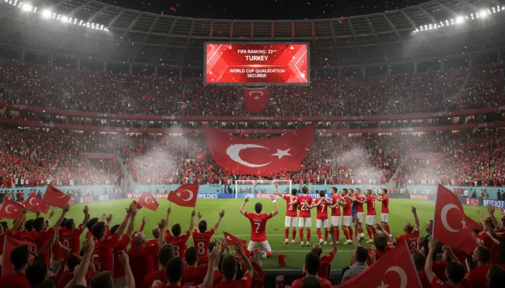 Türk Futbolunda Yeni Dönem: FIFA Listesinde Büyük Sıçrama
