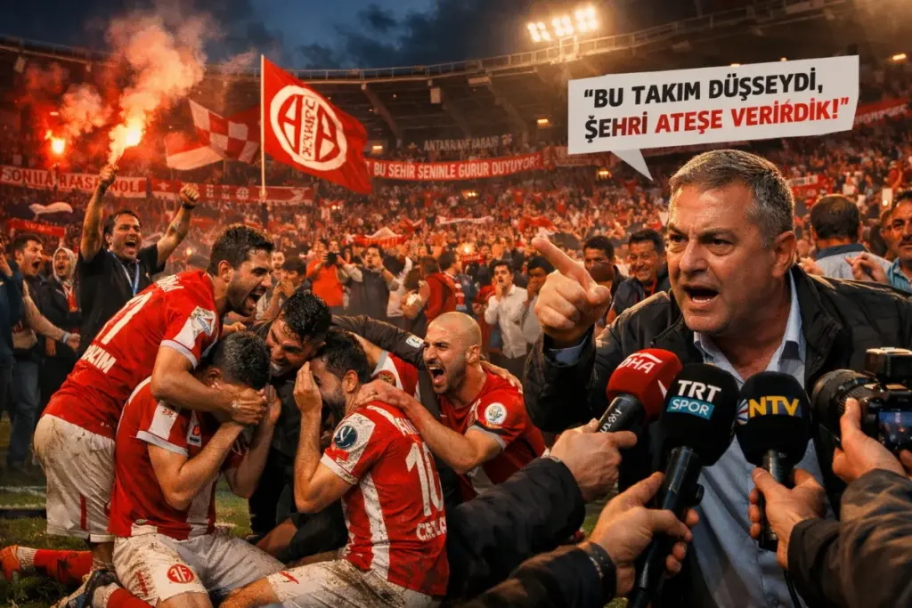 Antalyaspor’un Vedası ve Perçin’in Büyük Takım İması