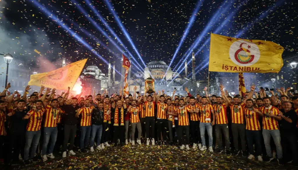 Aslanın Zirve Gecesi ve Coşku Dolu Buluşma