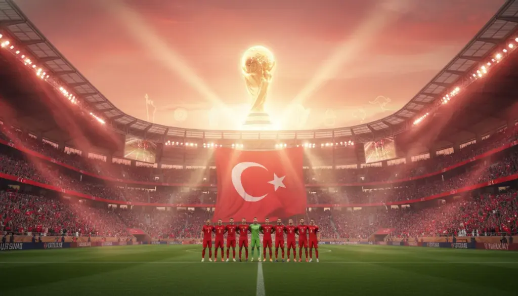 Türkiye’nin 24 Yıllık Hasreti Bitiyor: 2026 D Grubu Yol Haritası