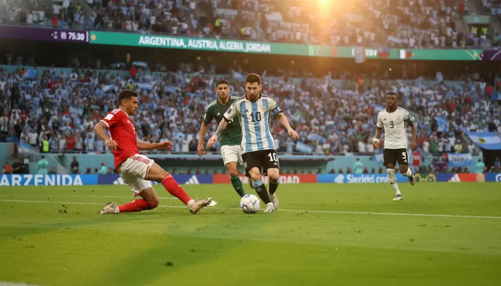 Kuzey Amerika’da Dev Randevu: J Grubu ve Messi’nin Vedası