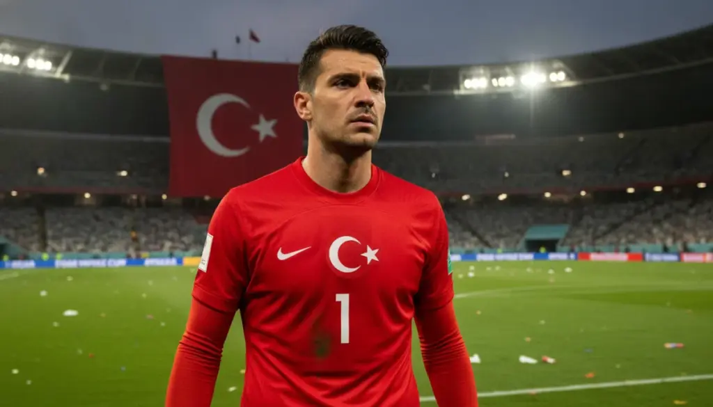 Milli Kaptan Uğurcan Çakır’dan Hüzün Dolu Veda Sözleri