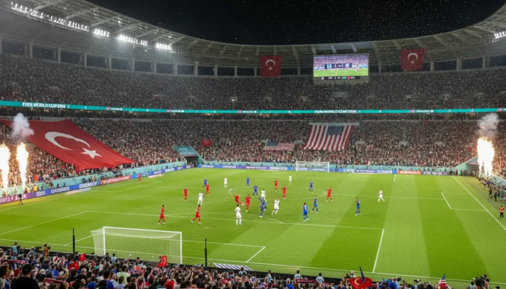 Milli Takımın ABD Randevusu: Los Angeles’taki Büyük Buluşma