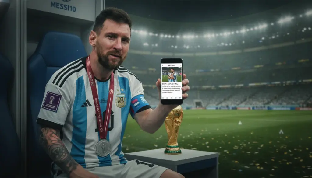 2026 Dünya Kupası İkinciliği Sonrası Messi Sessizliğini Bozdu