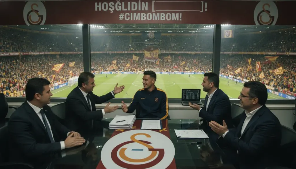 Aslan’dan Orta Sahaya Hollandalı Takviyesi: 9 Milyonluk Plan