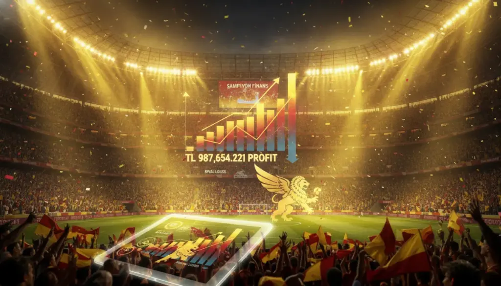 Aslan’ın Ekonomik Şovu: Süper Lig’in Tek Kar Eden Takımı