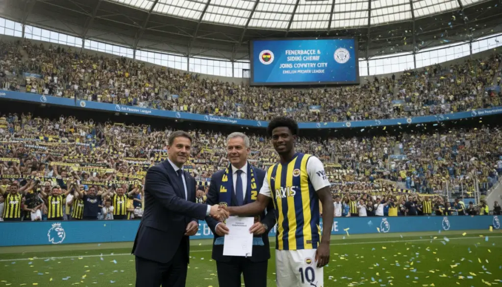 Genç Yetenek Sidiki Cherif Artık Ada Sahalarında