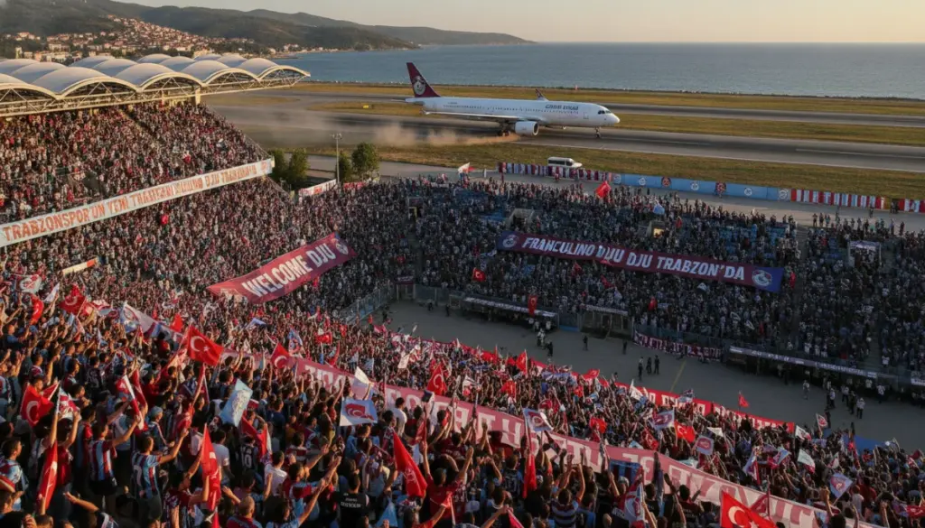 Fırtına’nın Yeni Dinamosu Franculino Dju Trabzon Yolunda