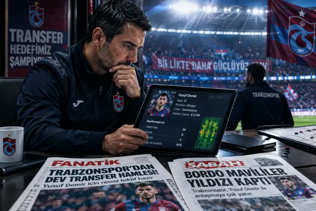 Salah’tan Trabzonspor’a Özel Transfer Tavsiyesi
