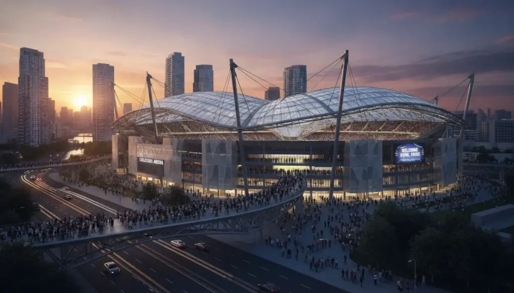 Sarı Lacivertli Dev Proje: Chobani Stadı Modernleşiyor