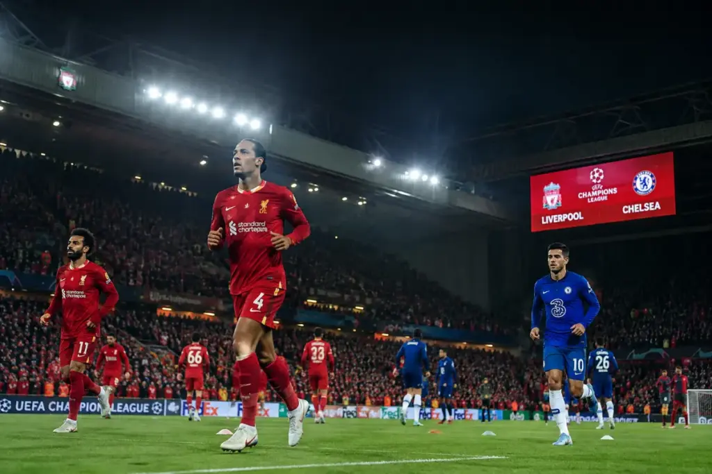 Anfield’da Dev Kapışma: Liverpool ve Chelsea Çeyrek Final İçin Sahada