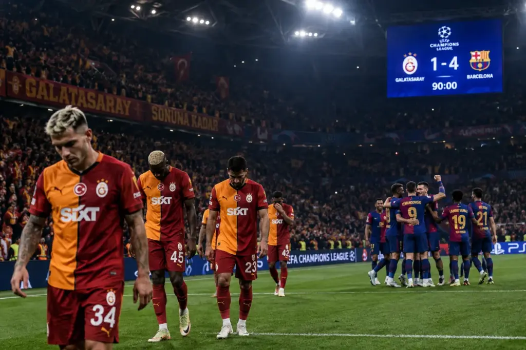 Avrupa Arenasında Güç Dengesi: Galatasaray-Barcelona Maç Analizi