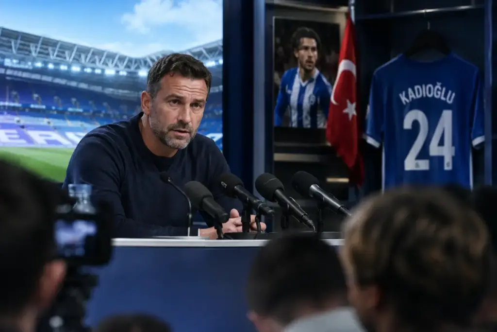 Brighton’dan Ferdi Kadıoğlu Müjdesi: Sahalara Dönüş Tarihi Belli Oldu