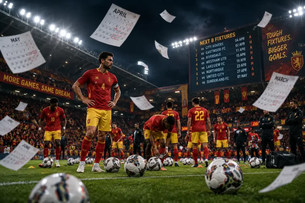 Galatasaray İçin Kritik Dönemeç: Bir Ayda Sekiz Zorlu Sınav