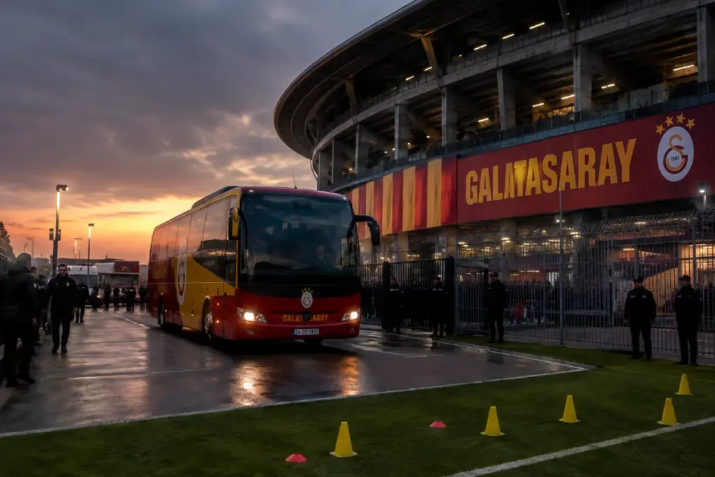 Galatasaray’ın Ankara Seferi Öncesi Kadro Alarmı: Dört Kritik İsim Yok
