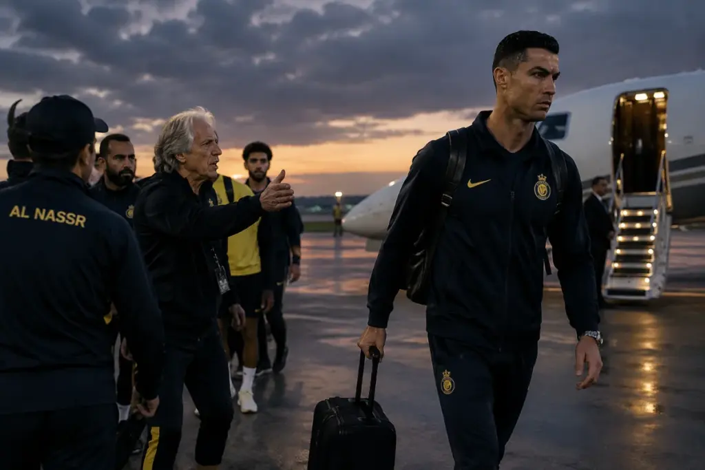 Portekiz Milli Takımı’nda Ronaldo ve Jorge Jesus Arasında Büyük Deprem