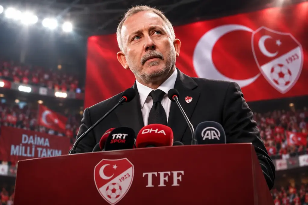 Sergen Yalçın Dönemi Başlıyor: Milli Takımda Yeni Bir Vizyon