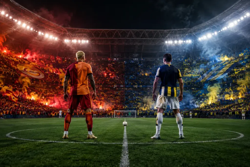 Süper Lig’de Nefesler Tutuldu: Galatasaray – Fenerbahçe Kapışması